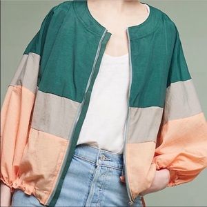 Anthropologie windbreaker